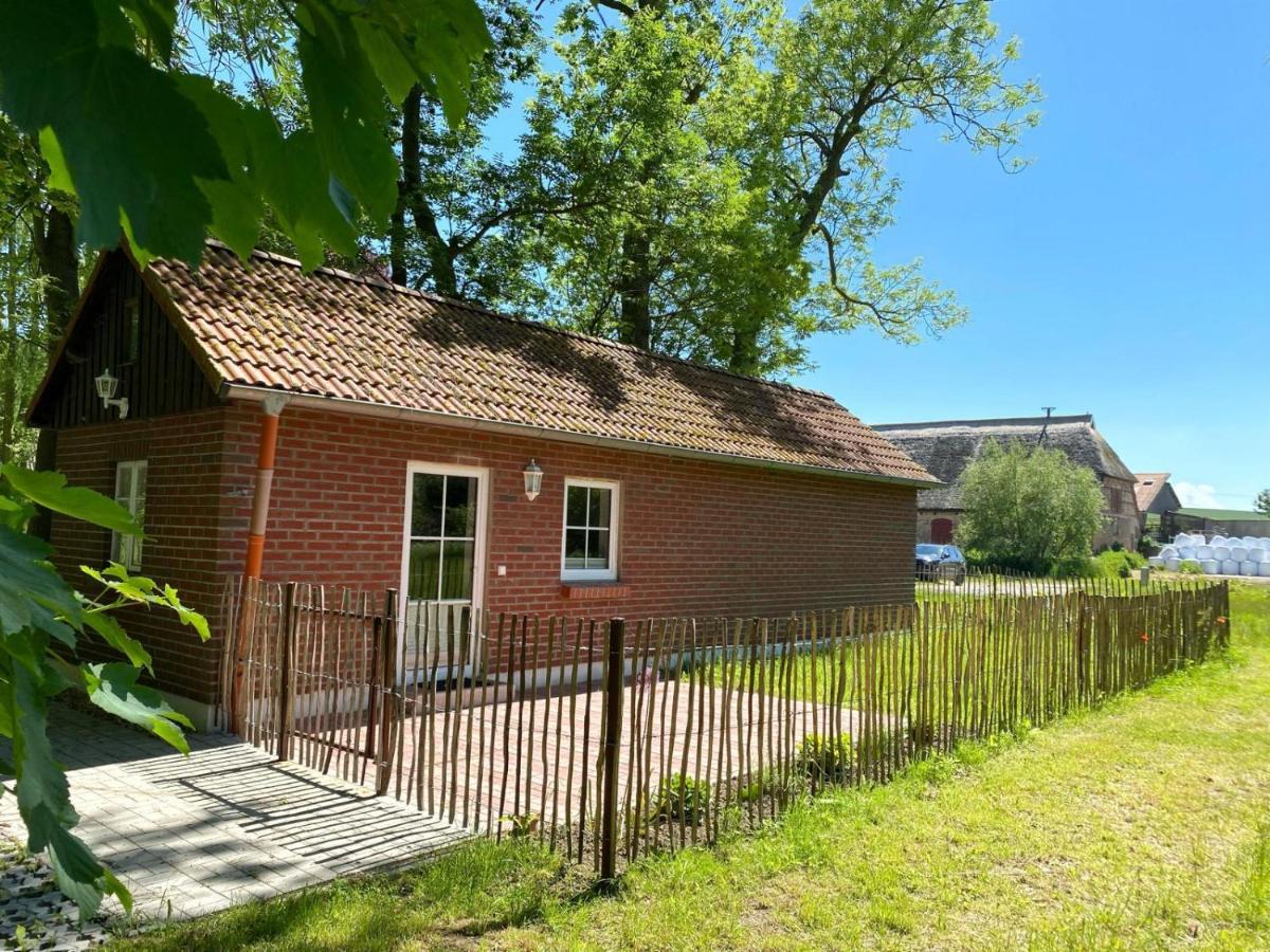Hofgut Bisdamitz - Ferienhaus "Knoff" エクステリア 写真