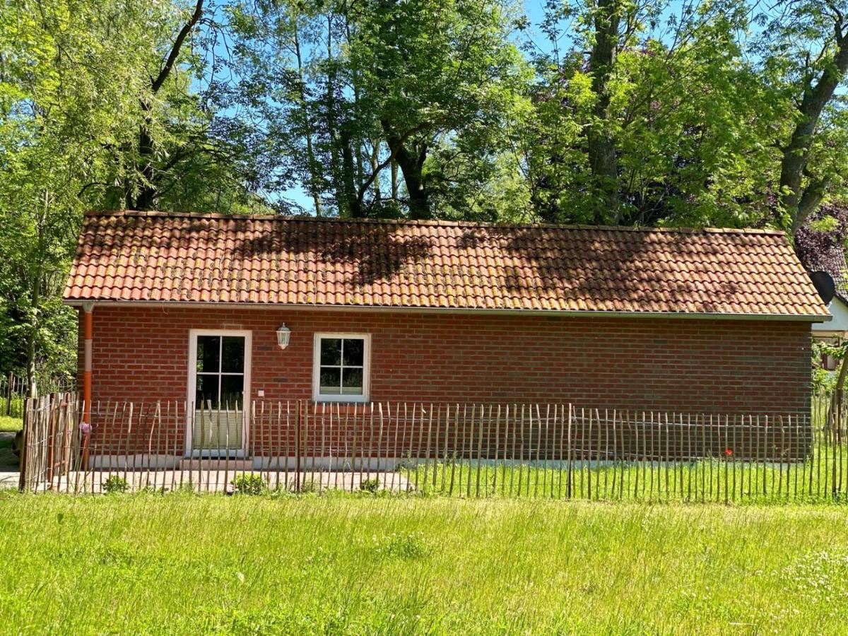 Hofgut Bisdamitz - Ferienhaus "Knoff" エクステリア 写真