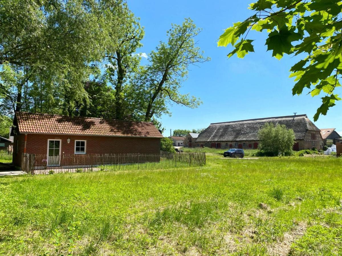 Hofgut Bisdamitz - Ferienhaus "Knoff" エクステリア 写真
